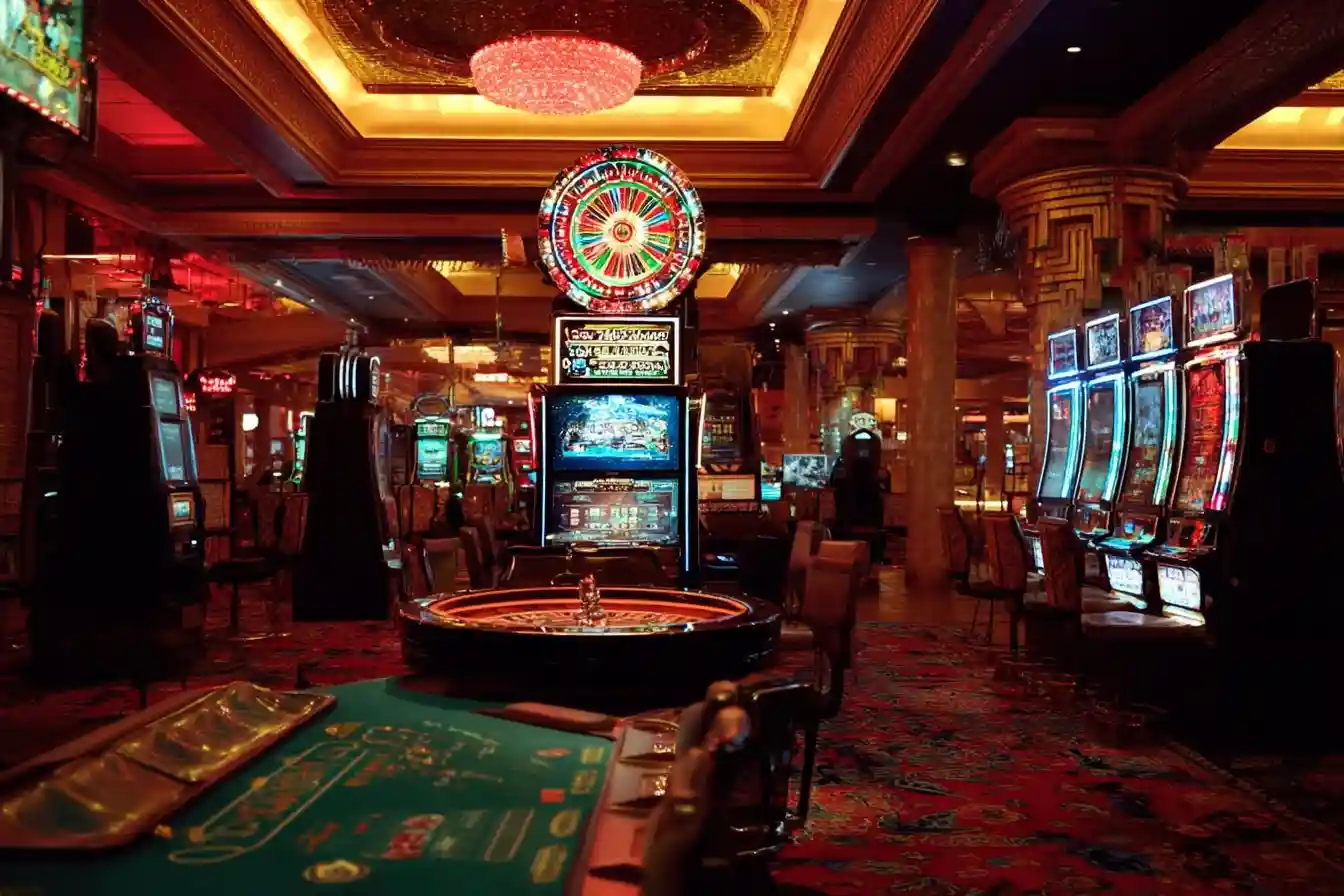 vegas online slots for fun