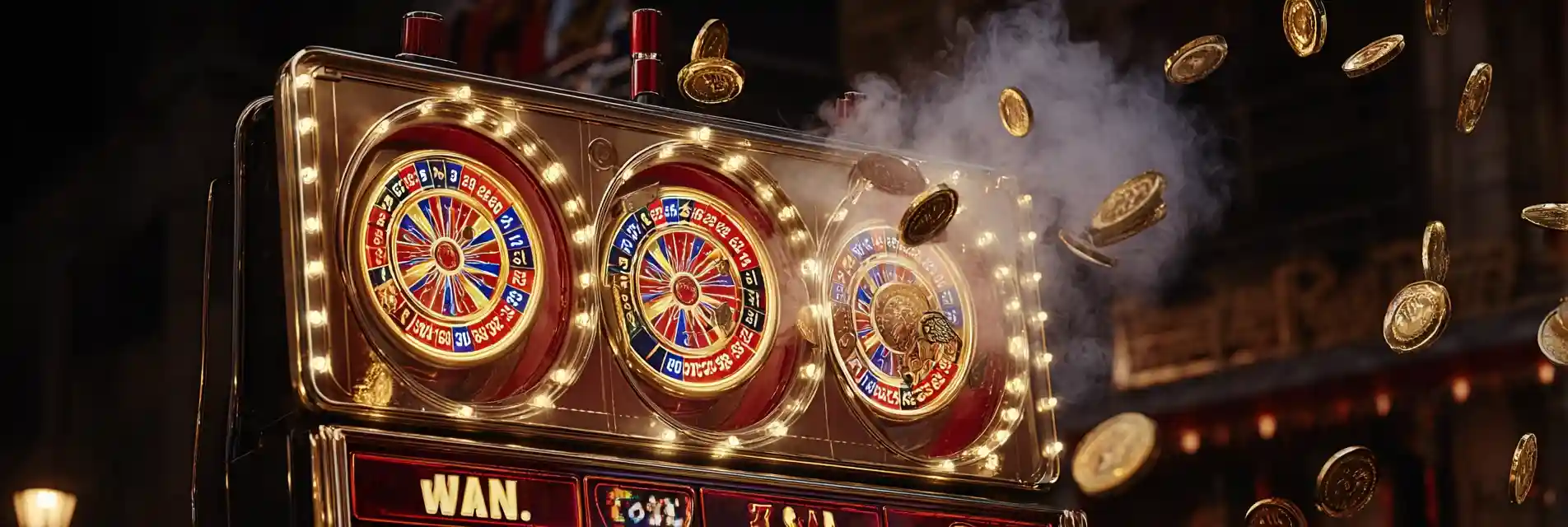 slot machine necklace