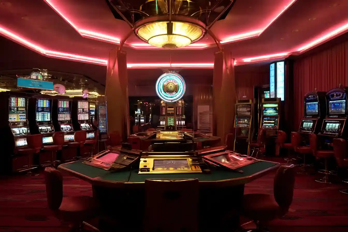 slot machine how it works