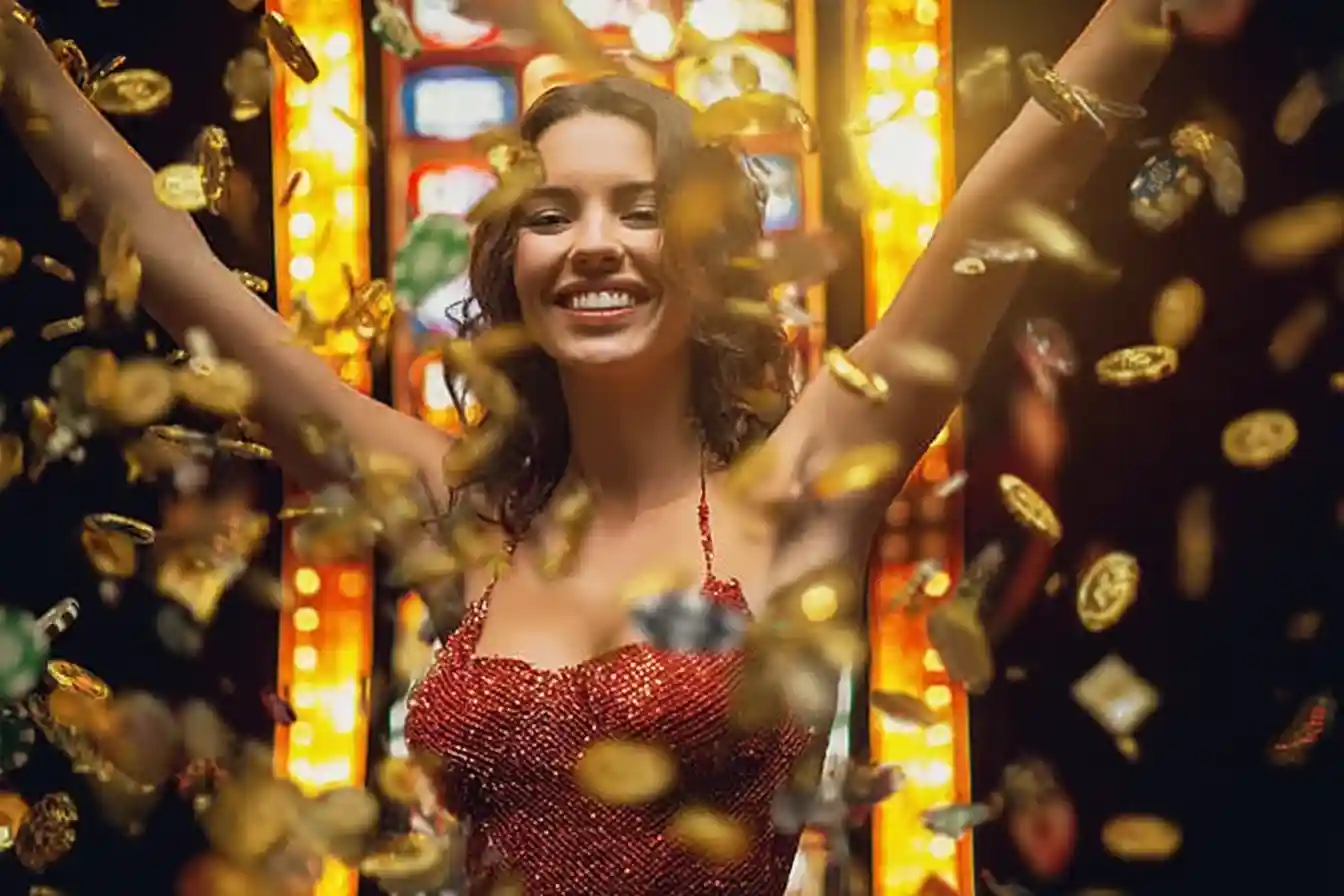 where can i play wms slots online